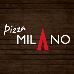 Pizza Milano Upton logo.